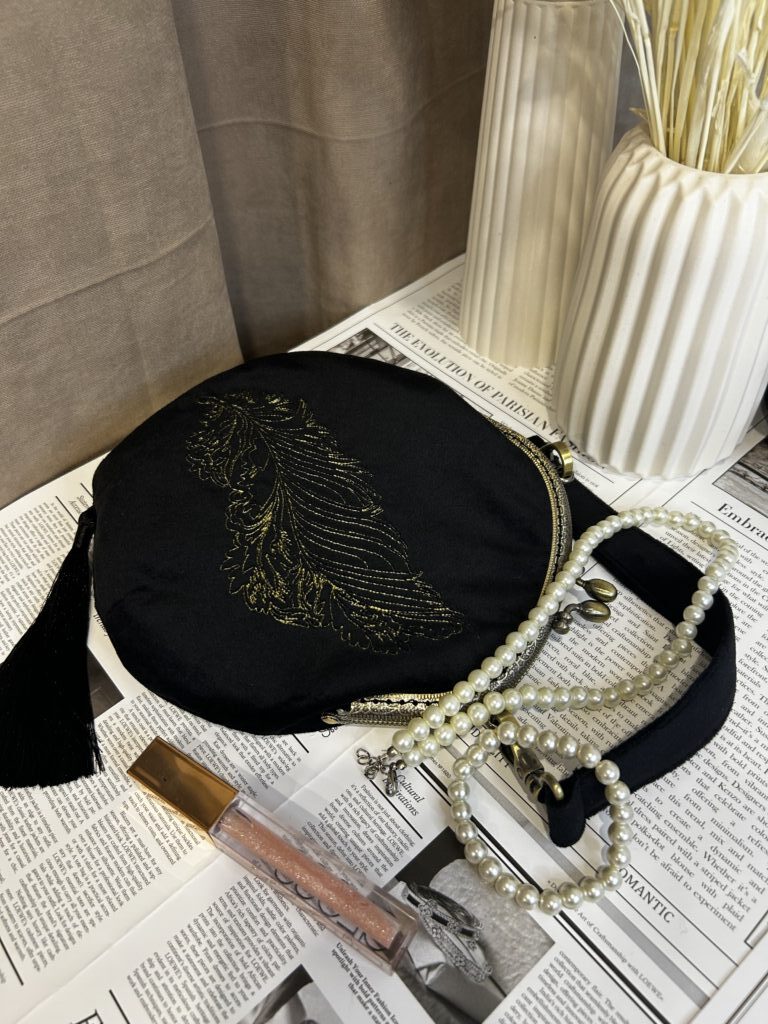 Сумка с фермуаром