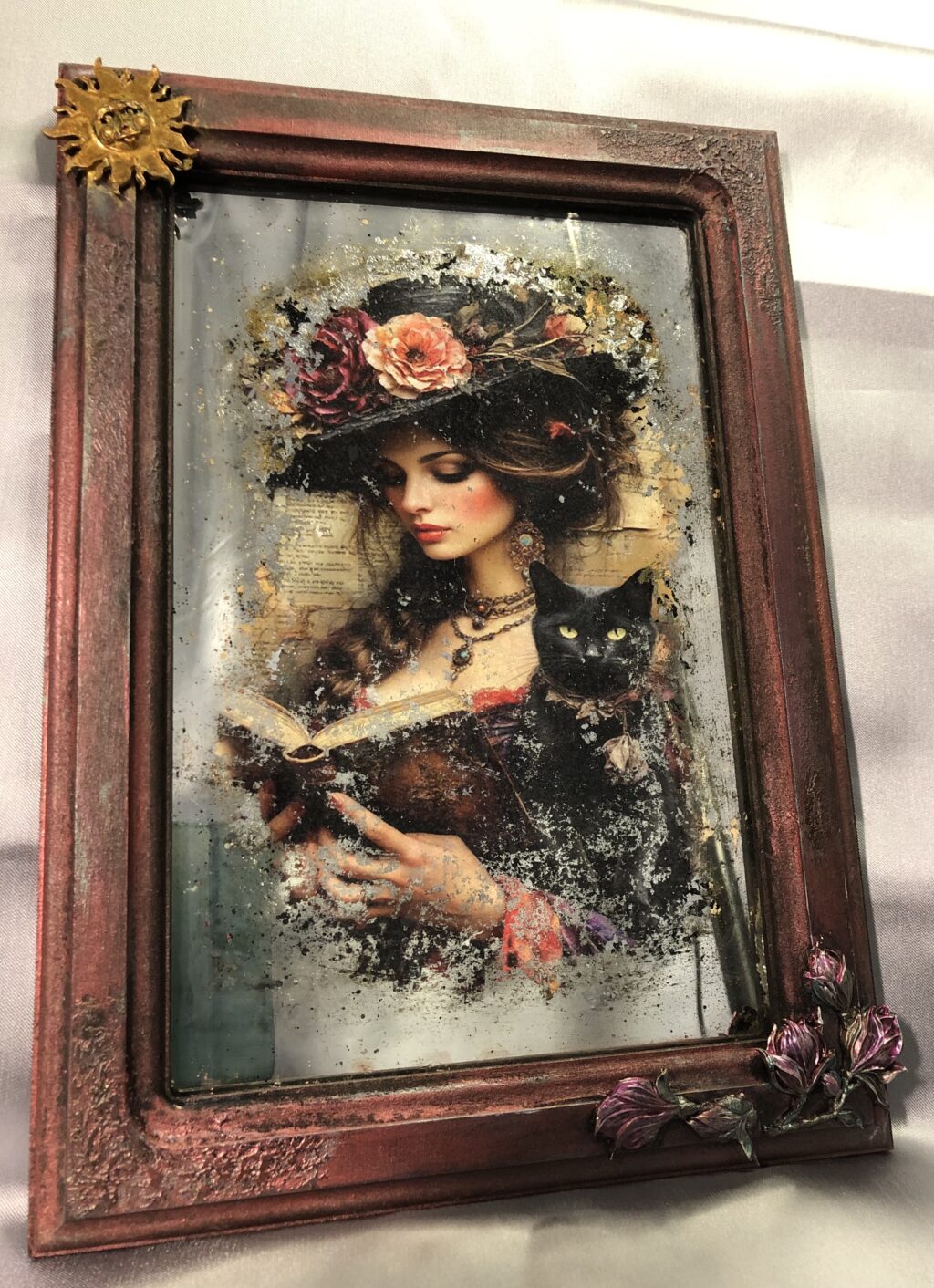 Девушка с котом