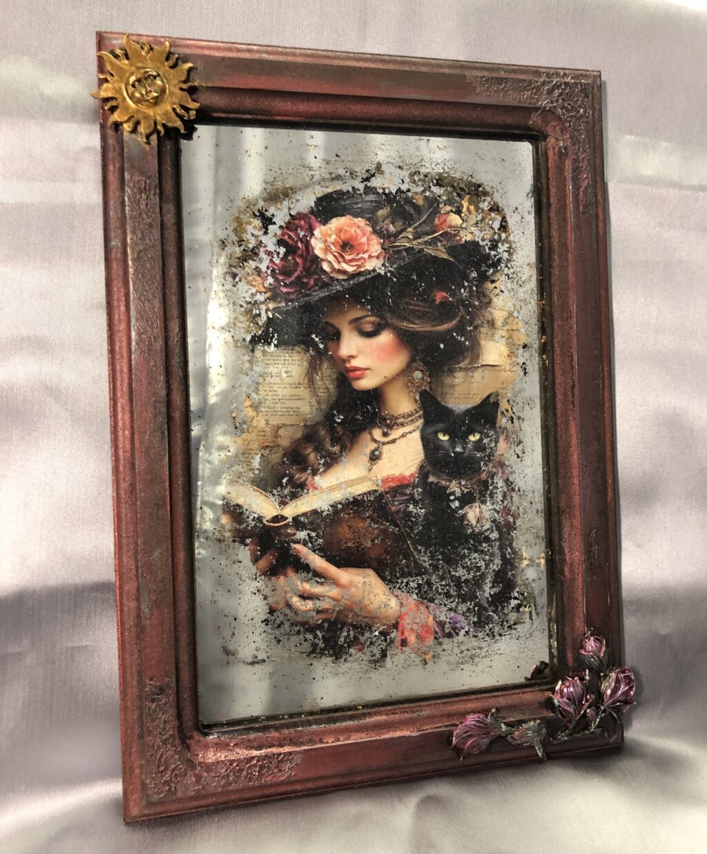 Девушка с котом