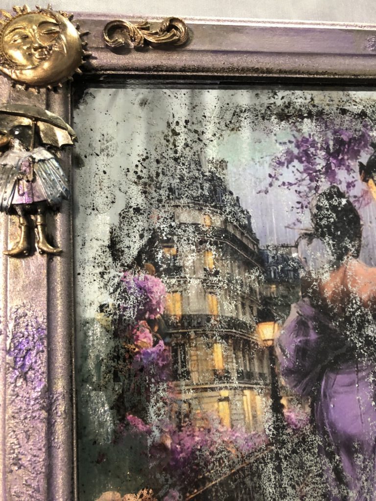 Девушка спешит