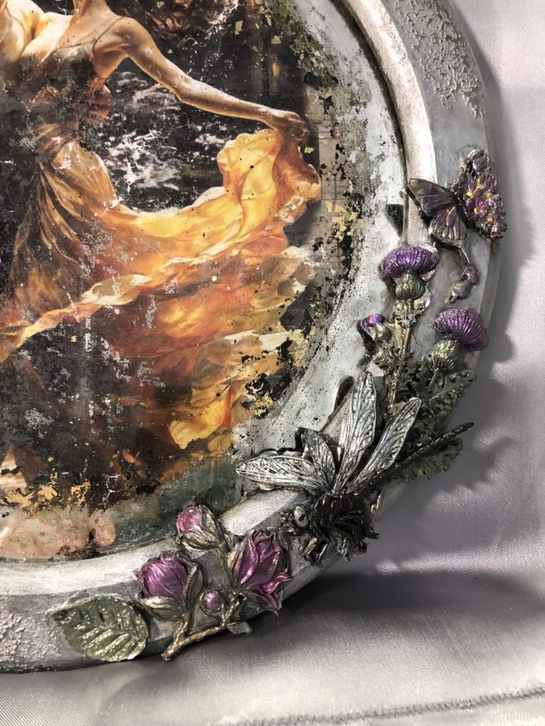 Зеркальная картина «В танце»