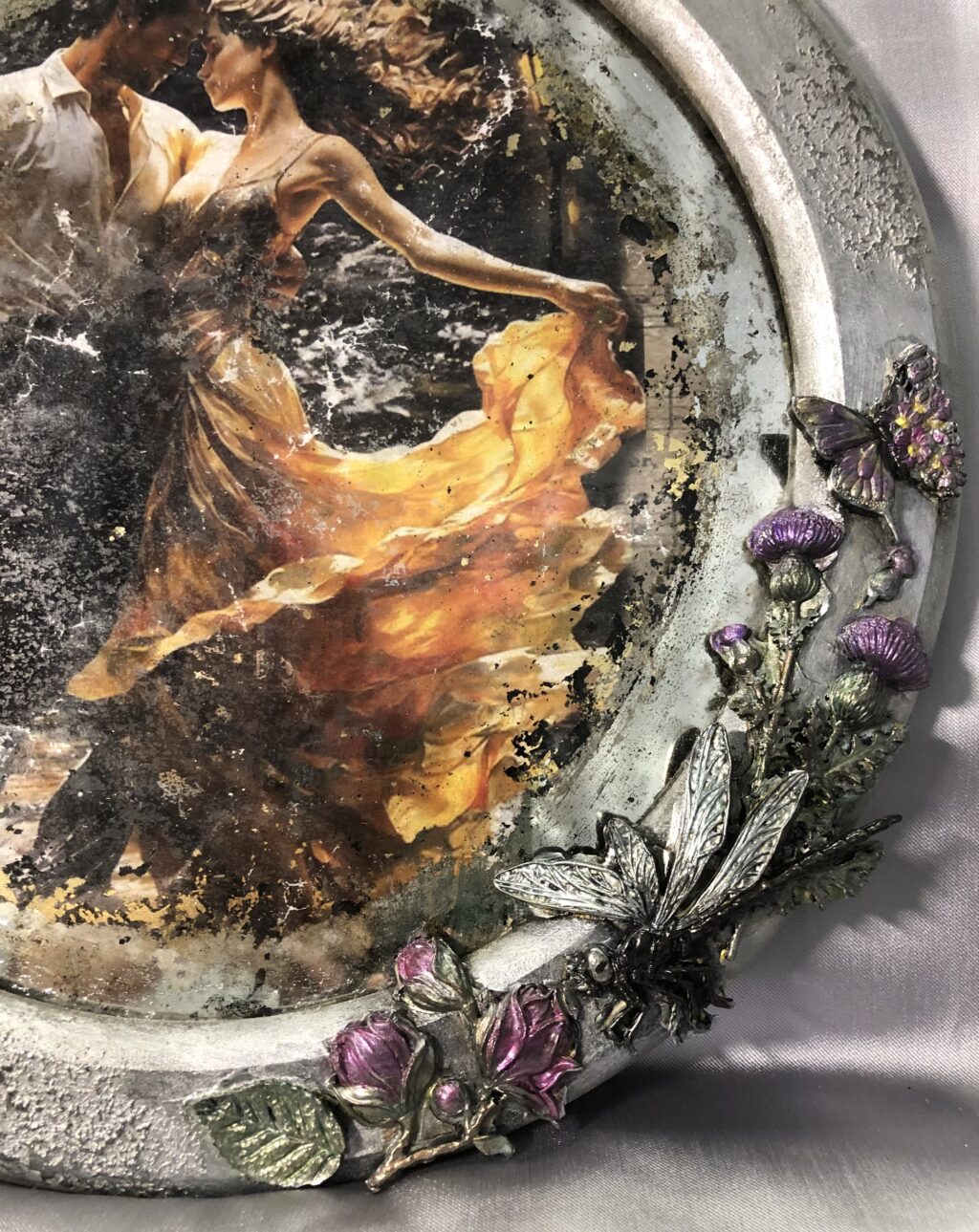 Зеркальная картина «В танце»