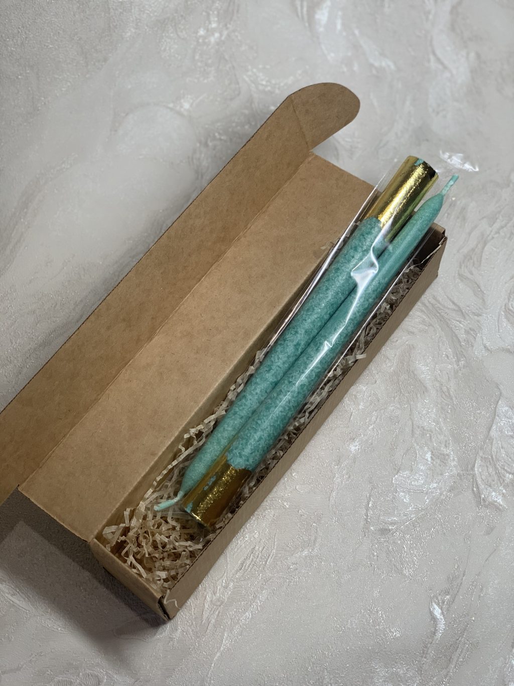 Свечи столовые