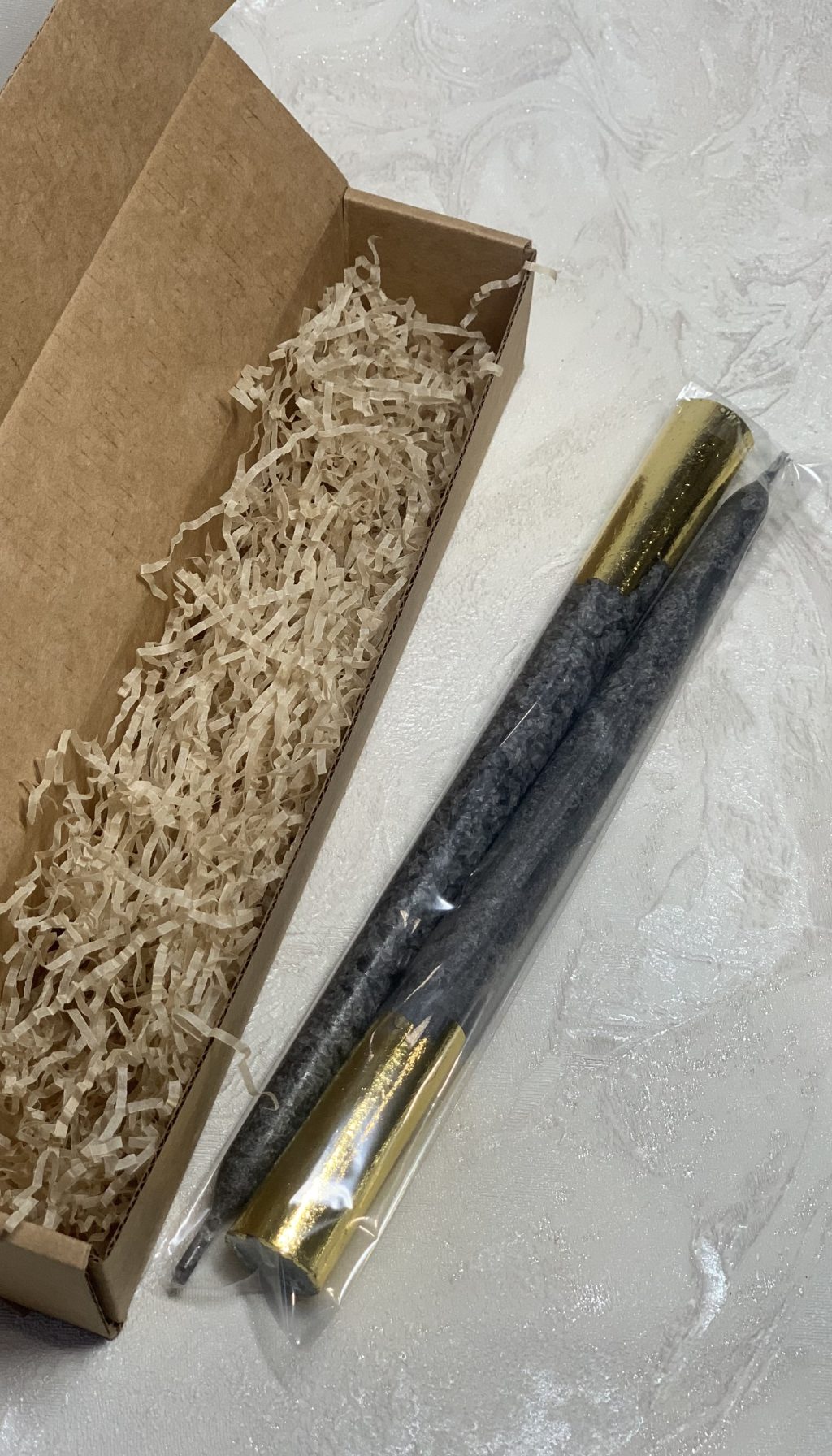 Свечи столовые