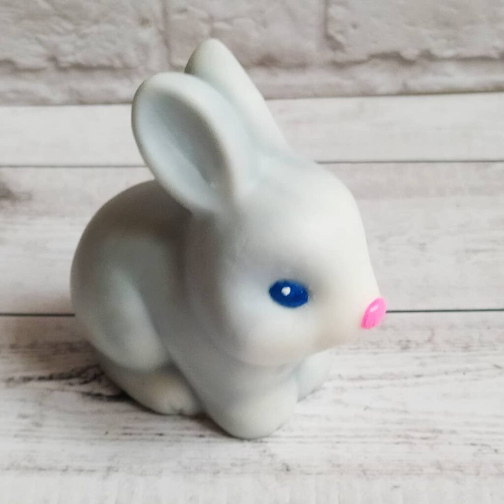 сувенирное мыло «Зайка лесной»