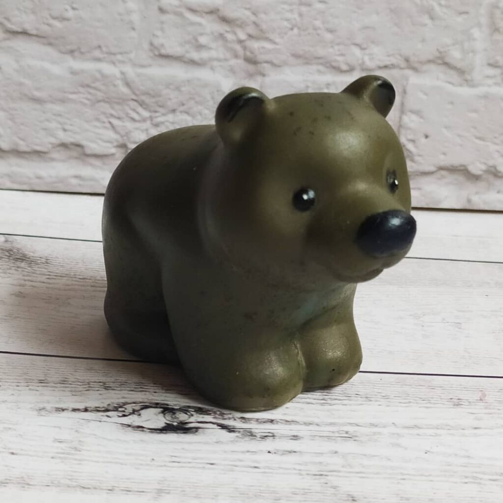 сувенирное мыло «Мишка косолапый»