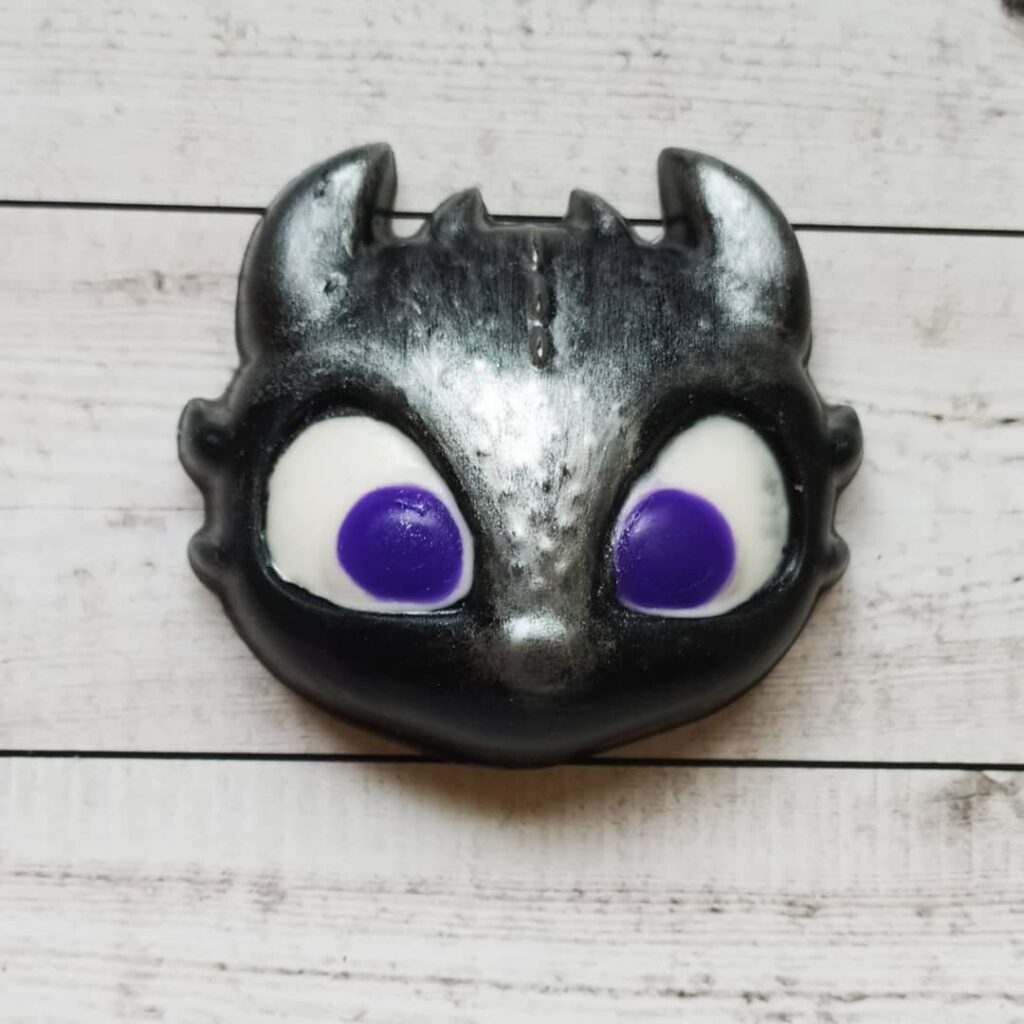 сувенирное мыло «Мордочка Беззубика»