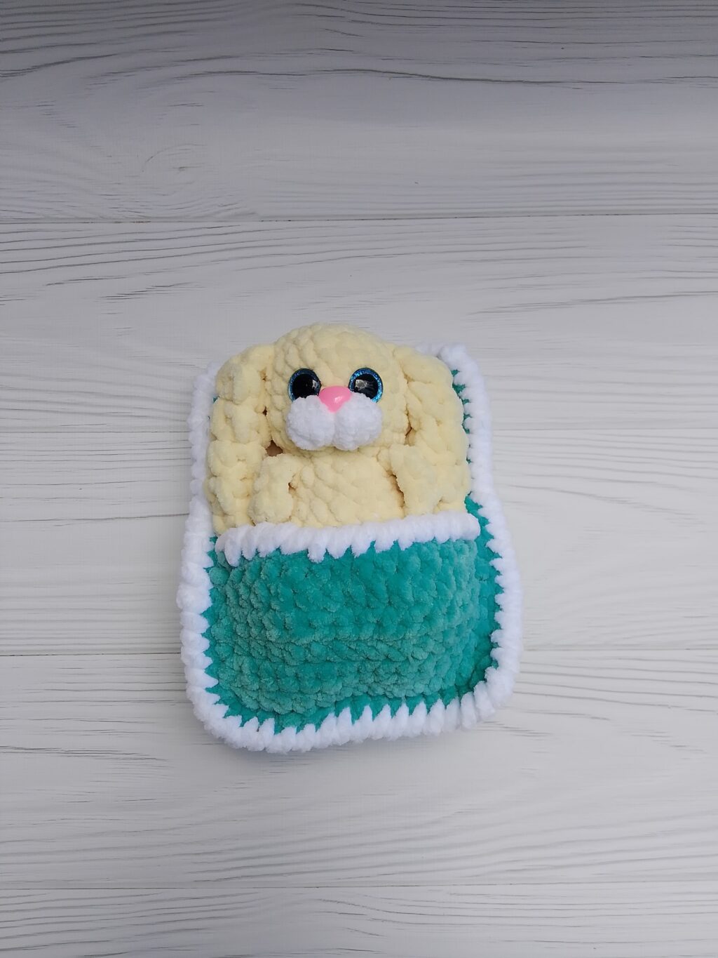 Зайчик в конверте