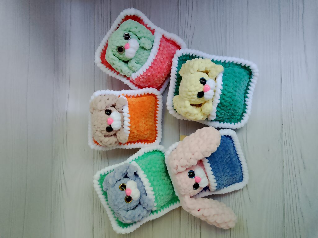 Зайчик в конверте