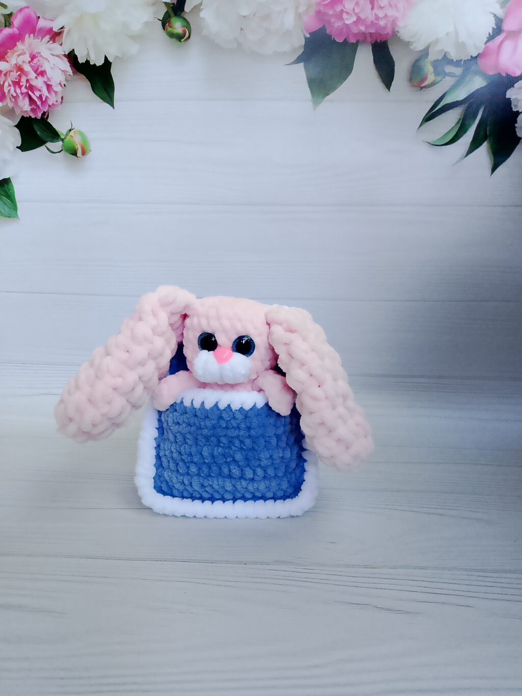 Зайчик в конверте