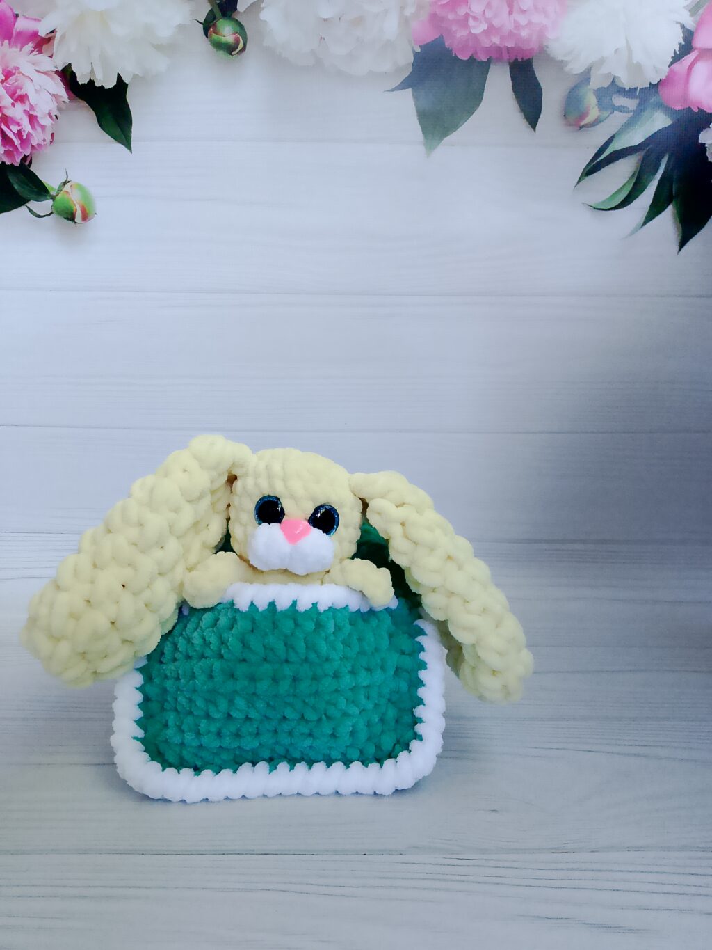 Зайчик в конверте