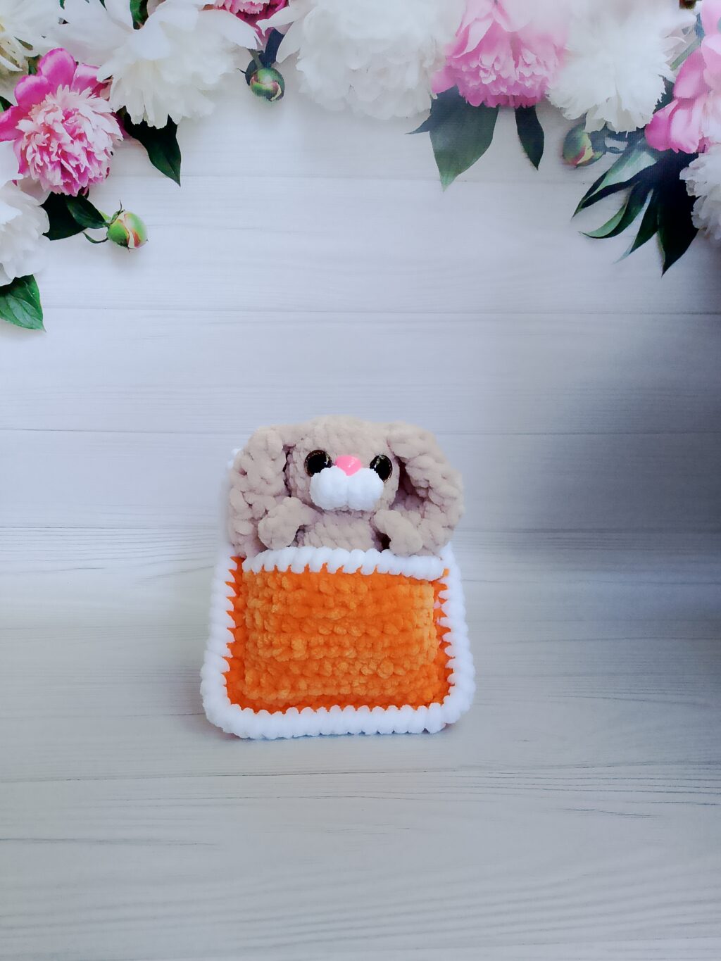 Зайчик в конверте