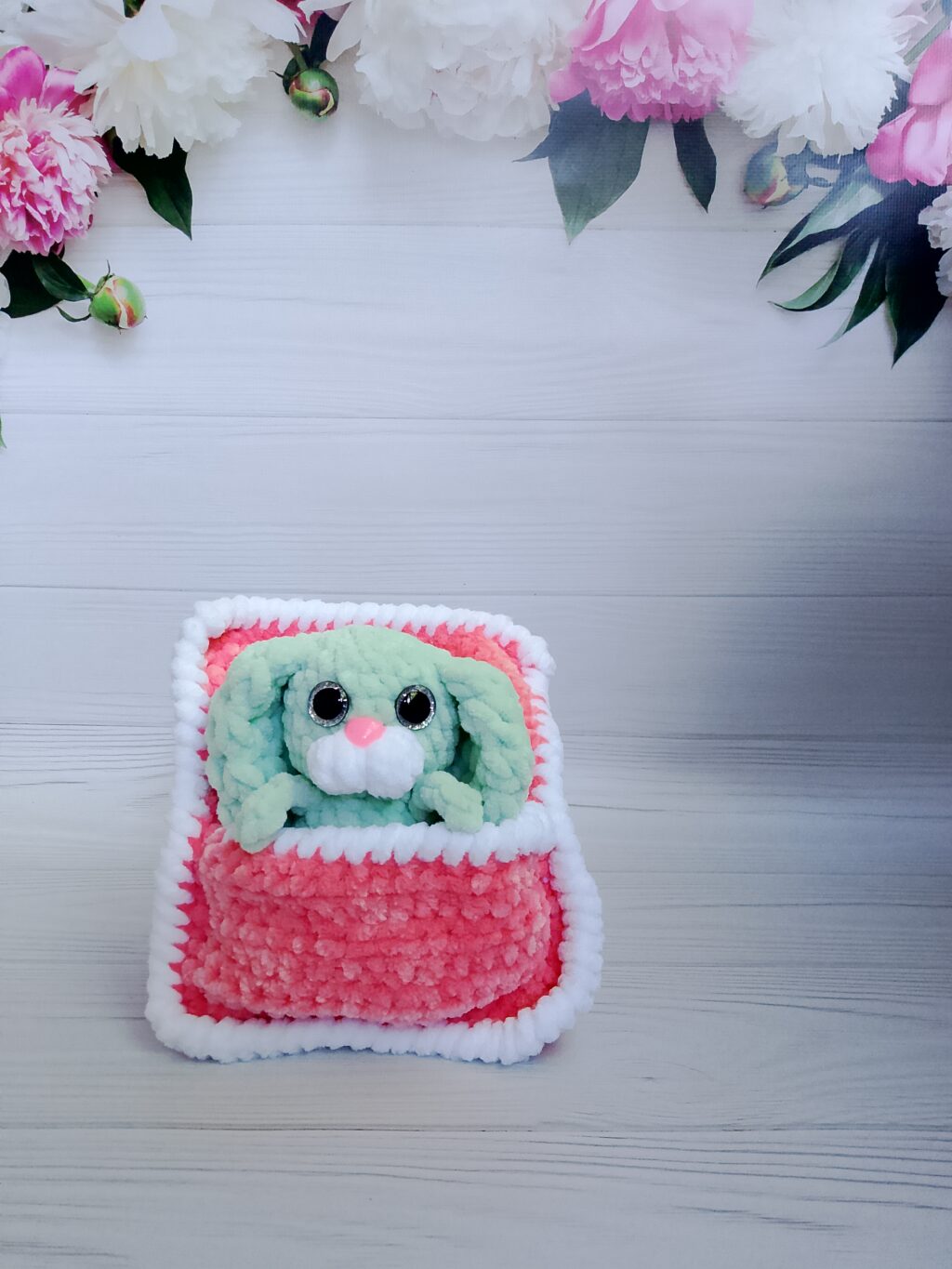 Зайчик в конверте