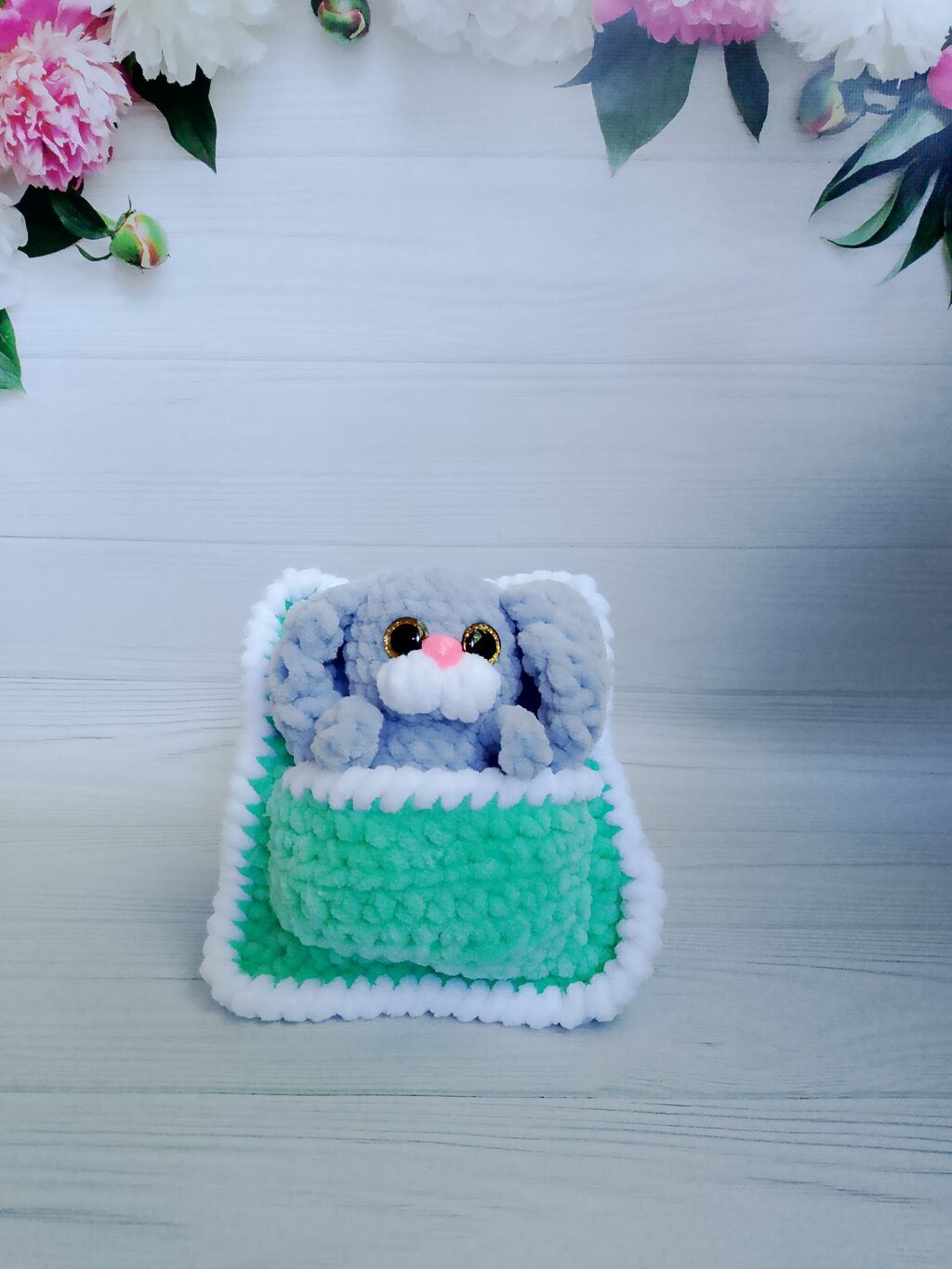 Зайчик в конверте