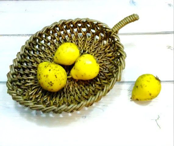 Поднос ажурный