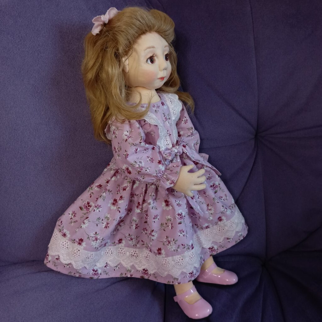 Кукла ручной работы