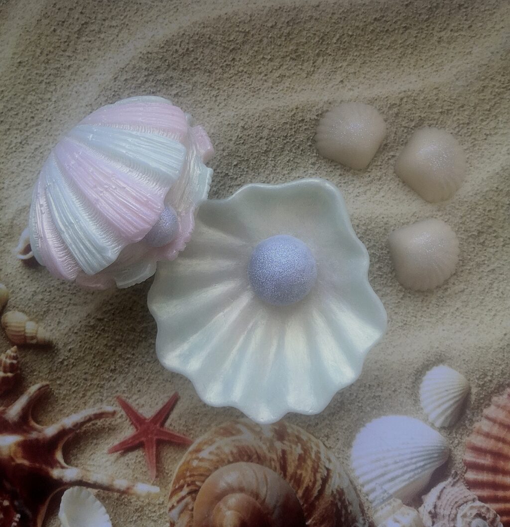 сувенирное мыло «Жемчужная ракушка»