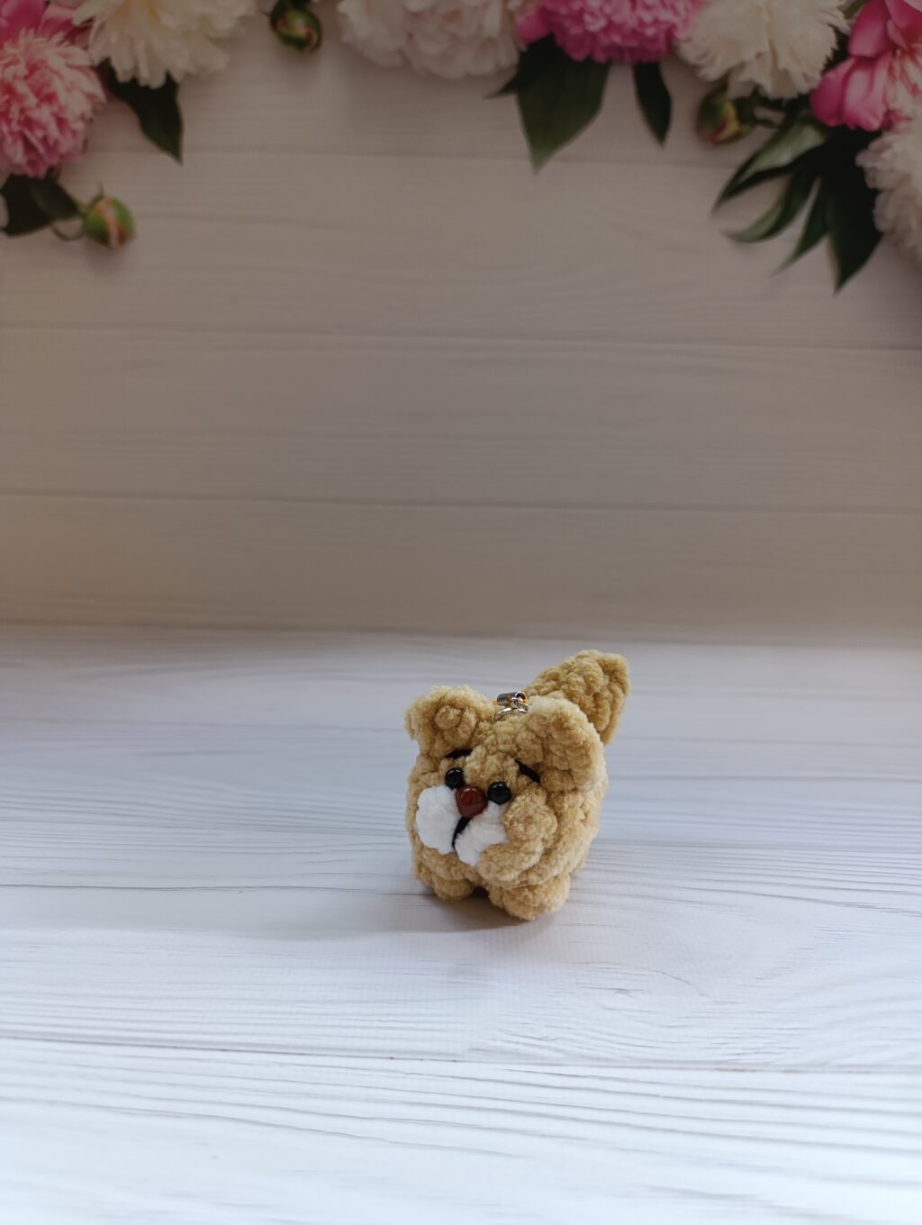 Брелок Котик-горошик