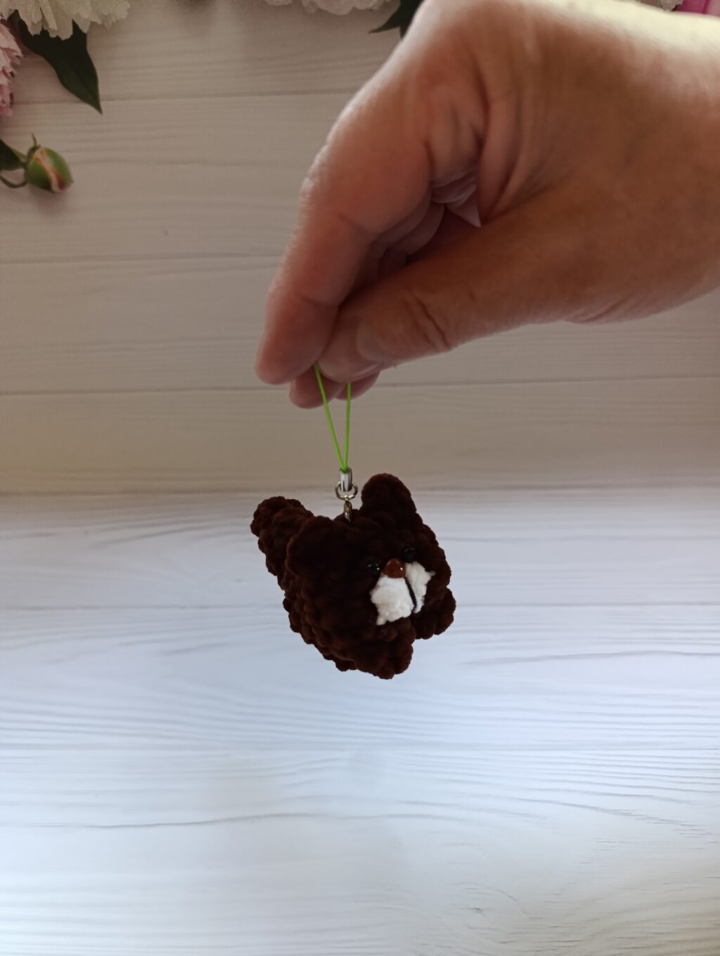 Брелок Котик-горошик