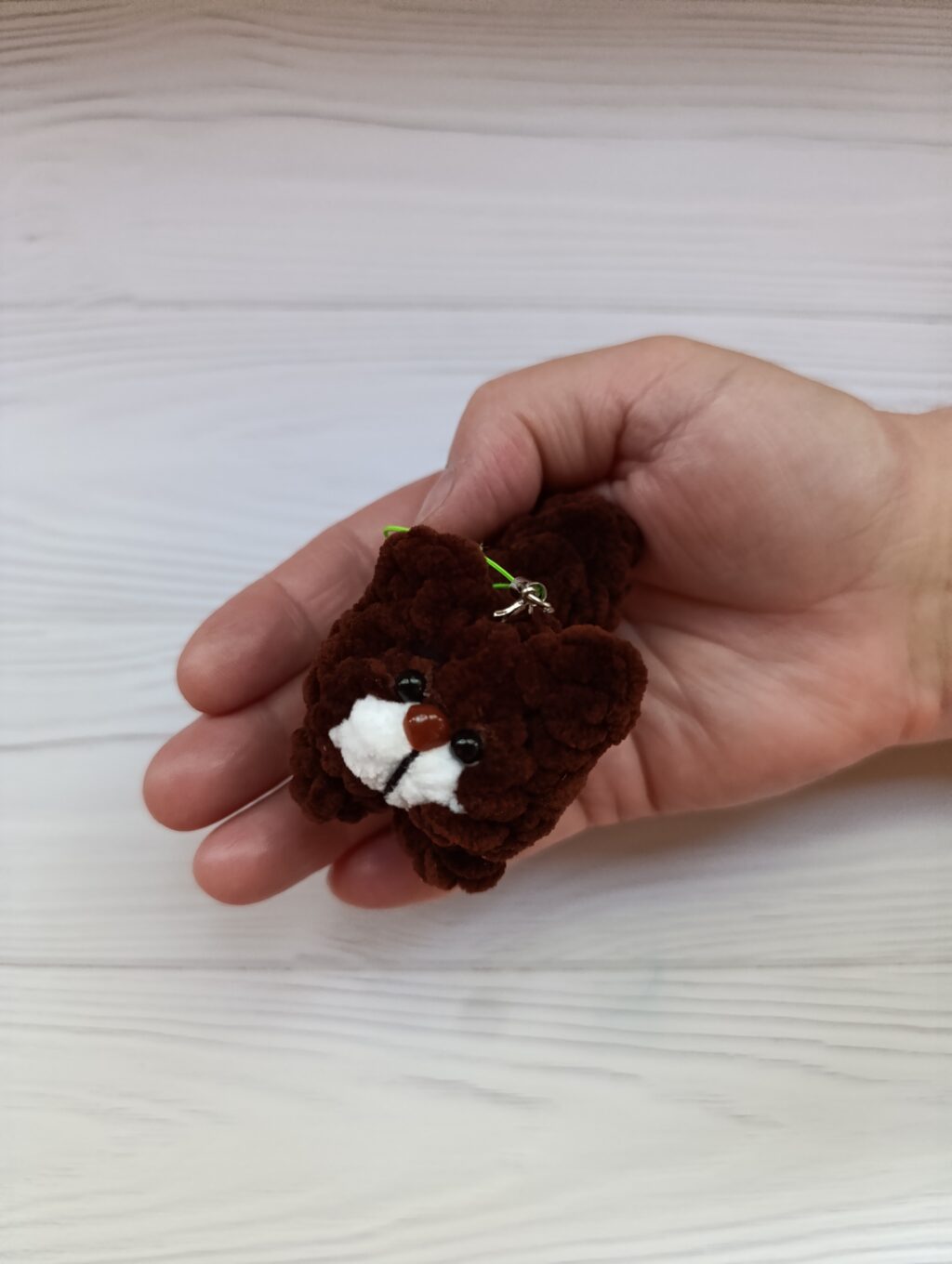 Брелок Котик-горошик