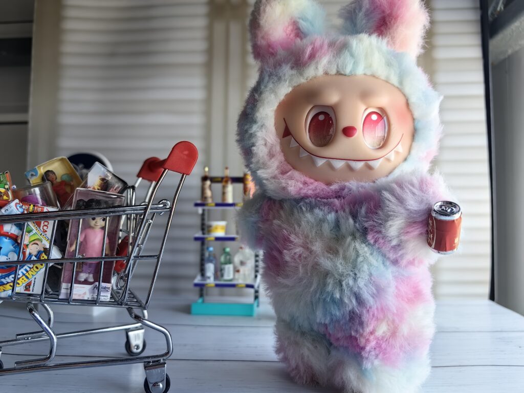 Монстрик-лабубу