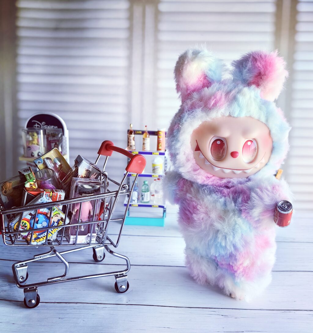 Монстрик-лабубу