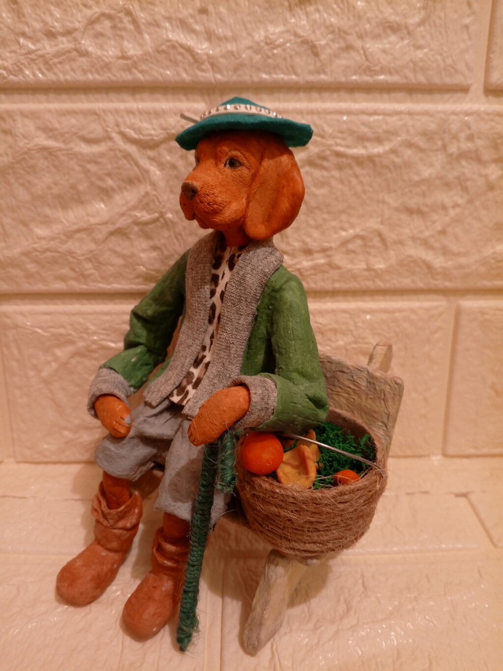 Удачная прогулка.