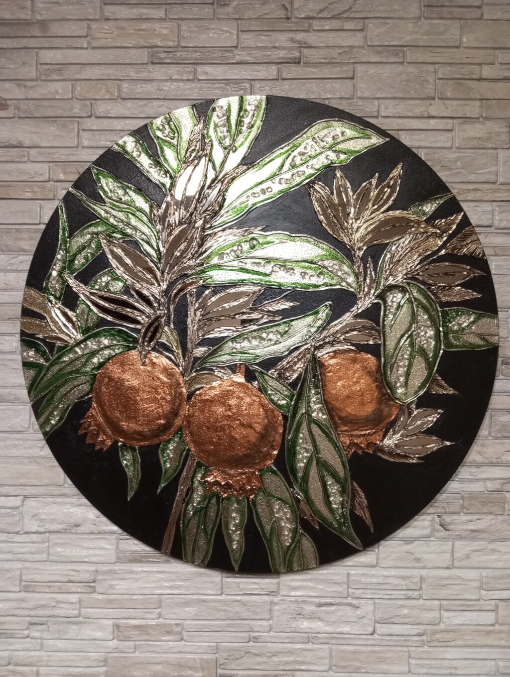 Интерьерная картина «Гранаты».