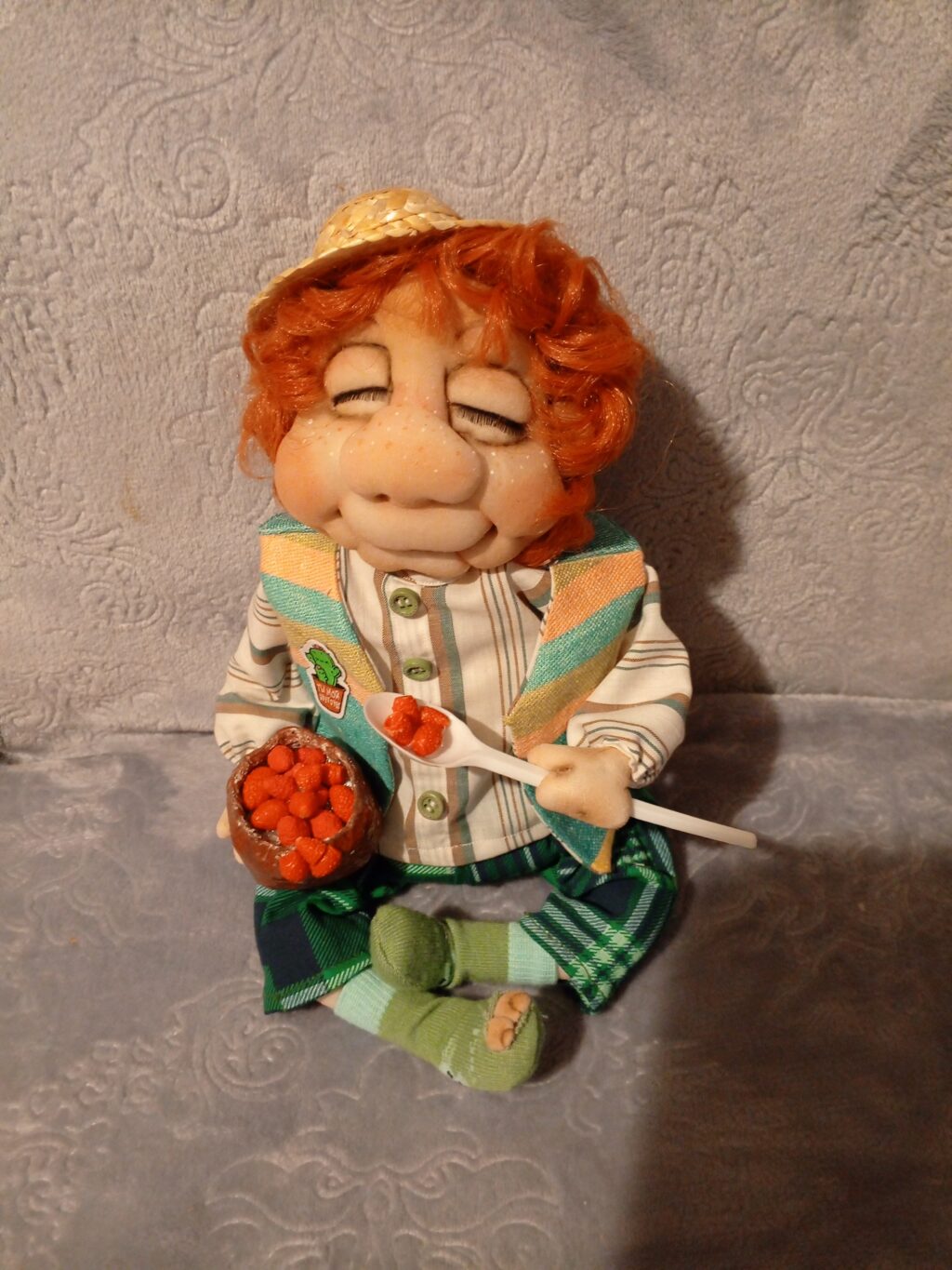 Кукла «Степка-обжорка»