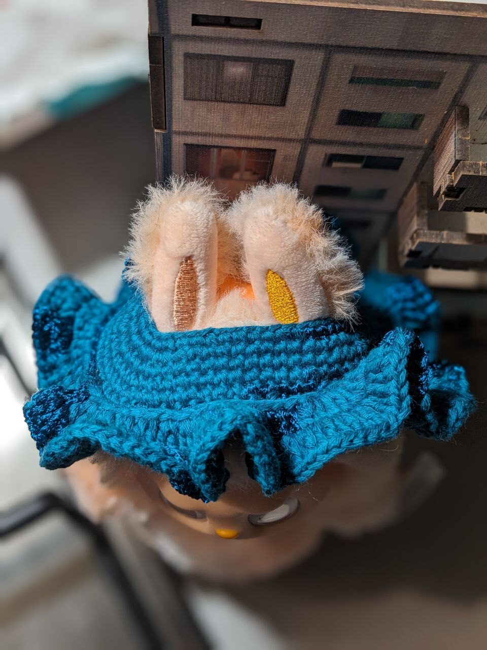 Шляпа для Labubu