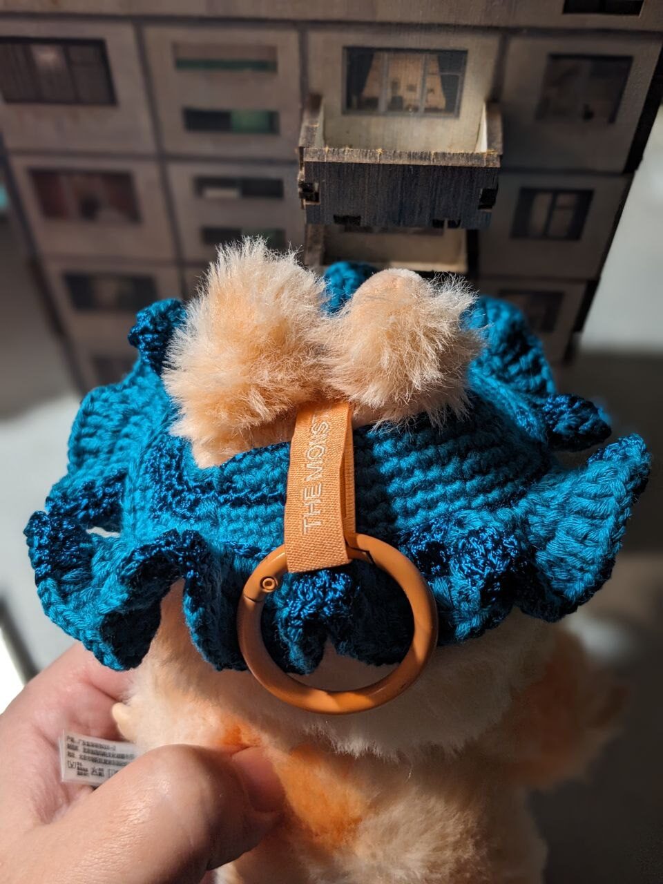 Шляпа для Labubu