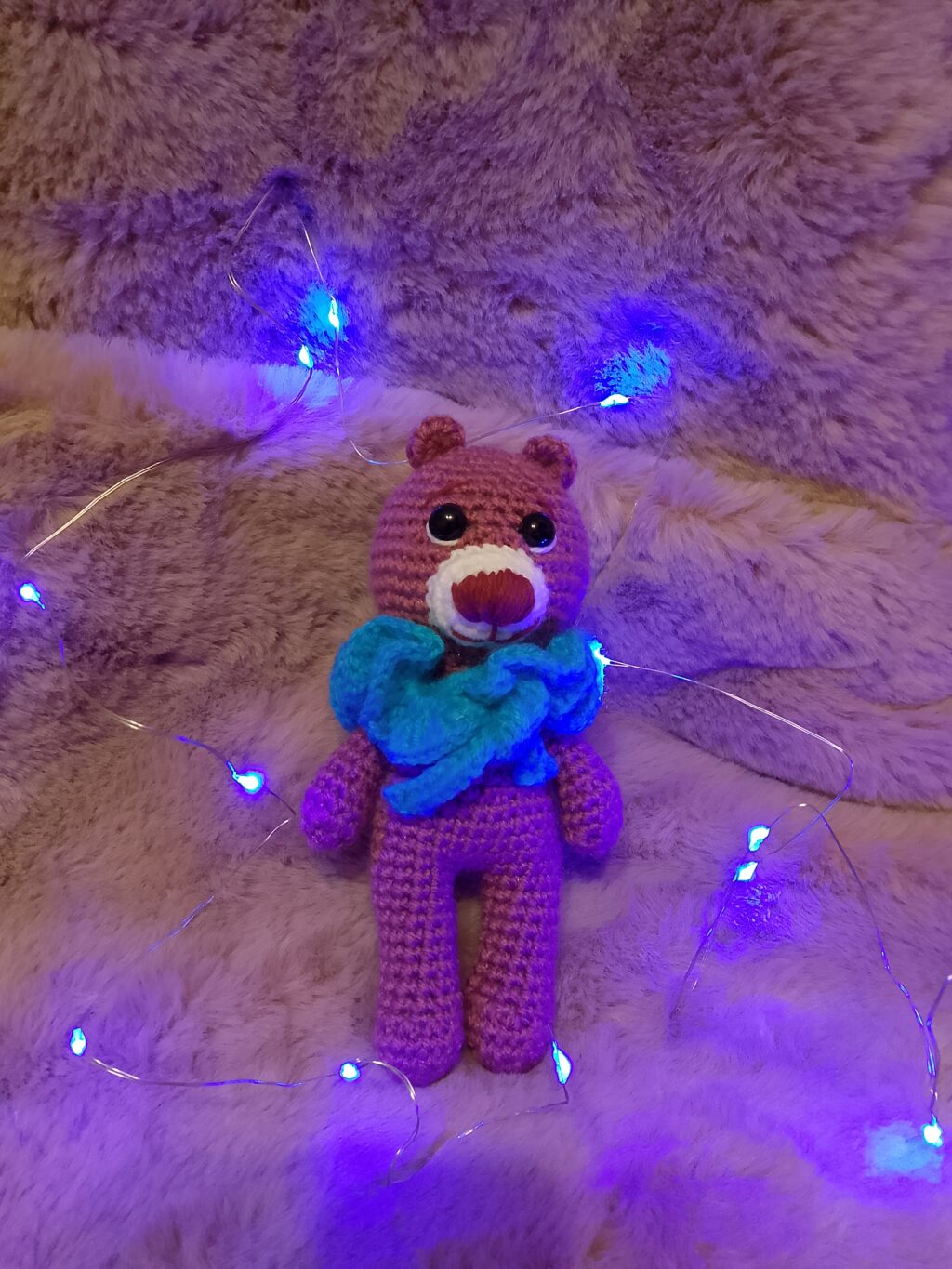 Мишка с воротничком