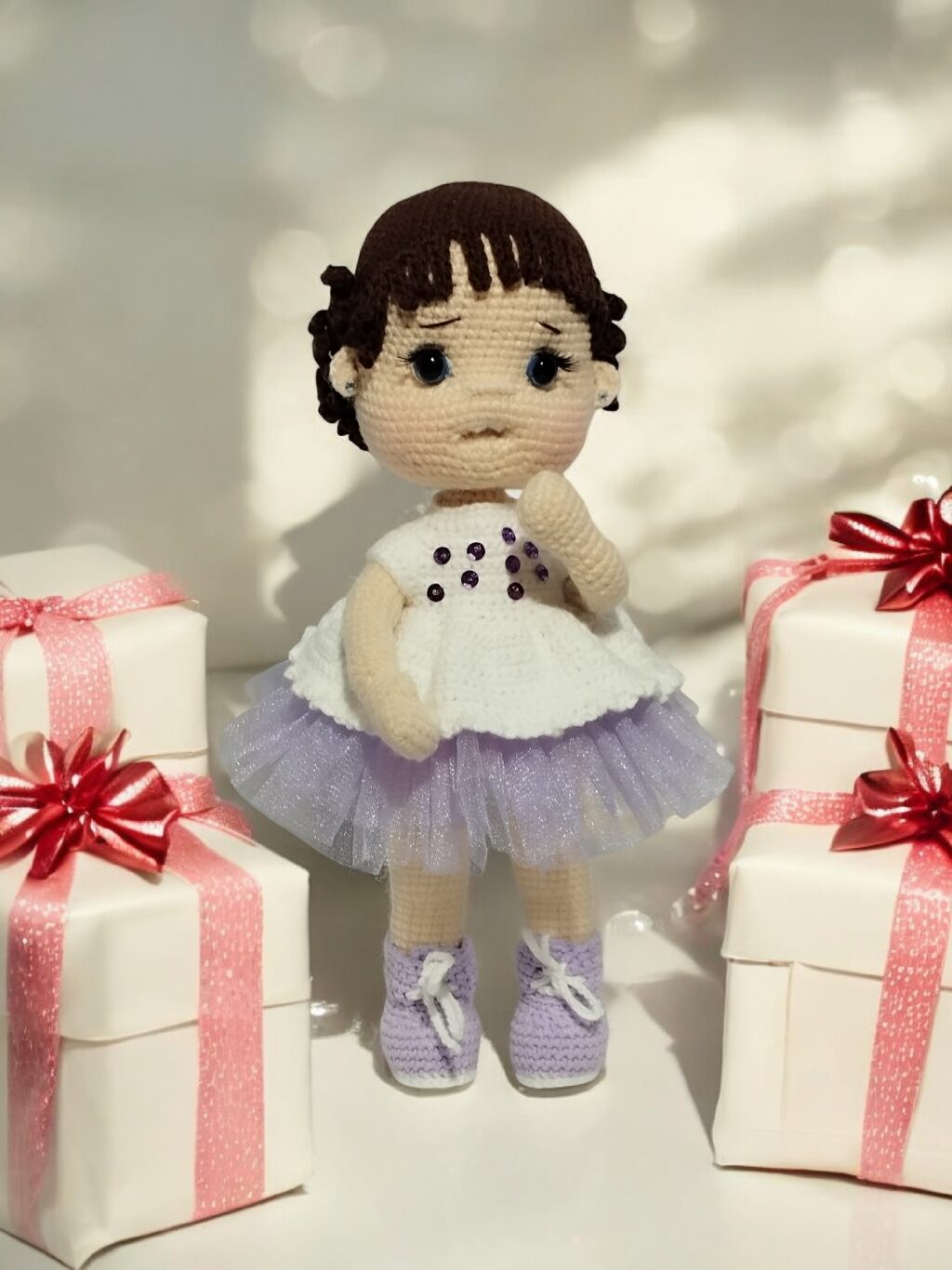 Кукла Дуняша