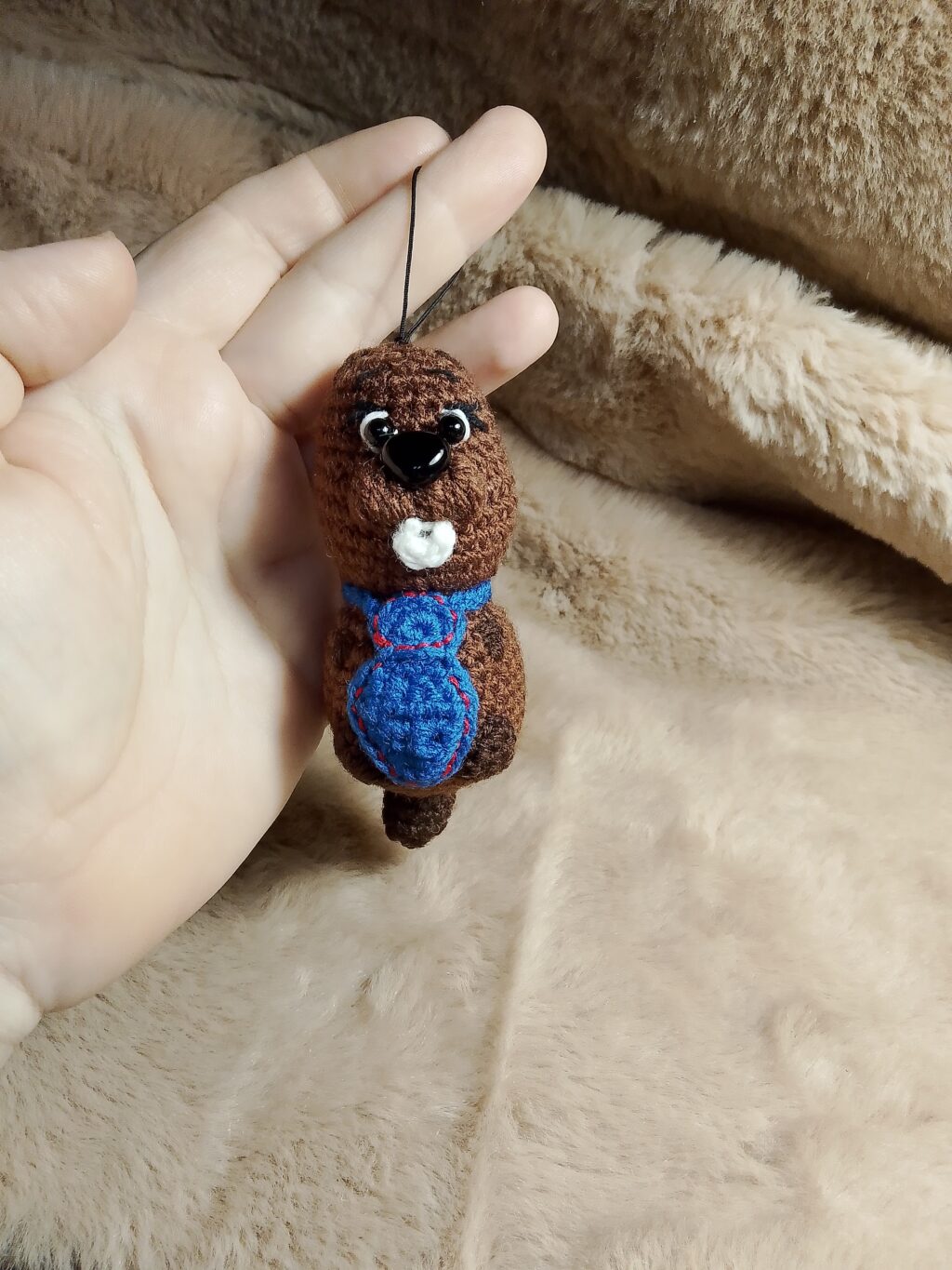 Брелок бобрик