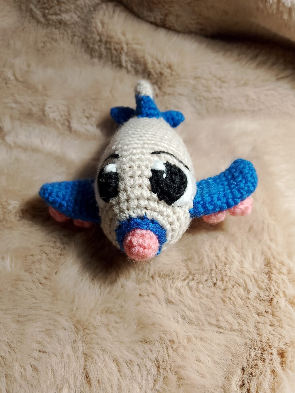 Брелок самолётик