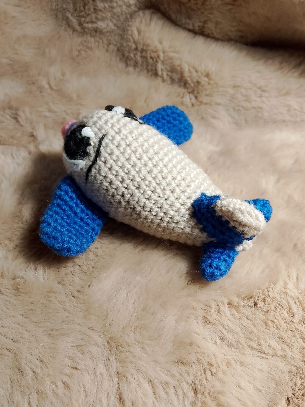 Брелок самолётик