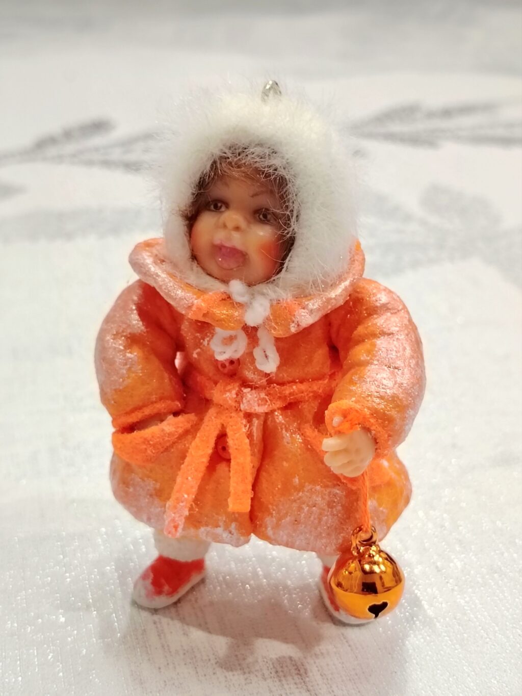 Ватные ёлочные игрушки