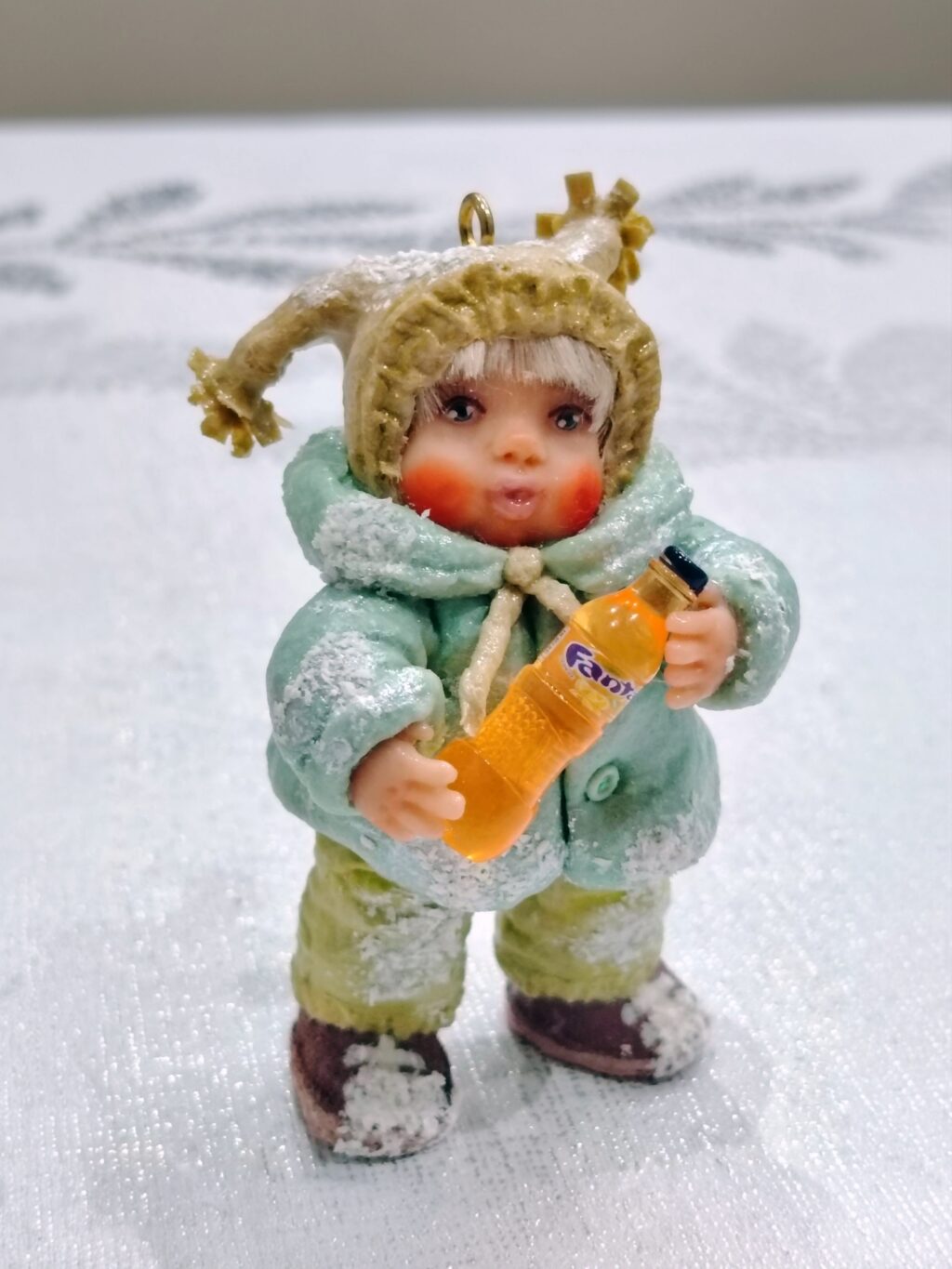 Ватные ёлочные игрушки