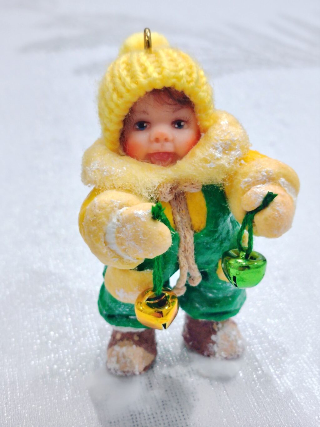 Ватные ёлочные игрушки