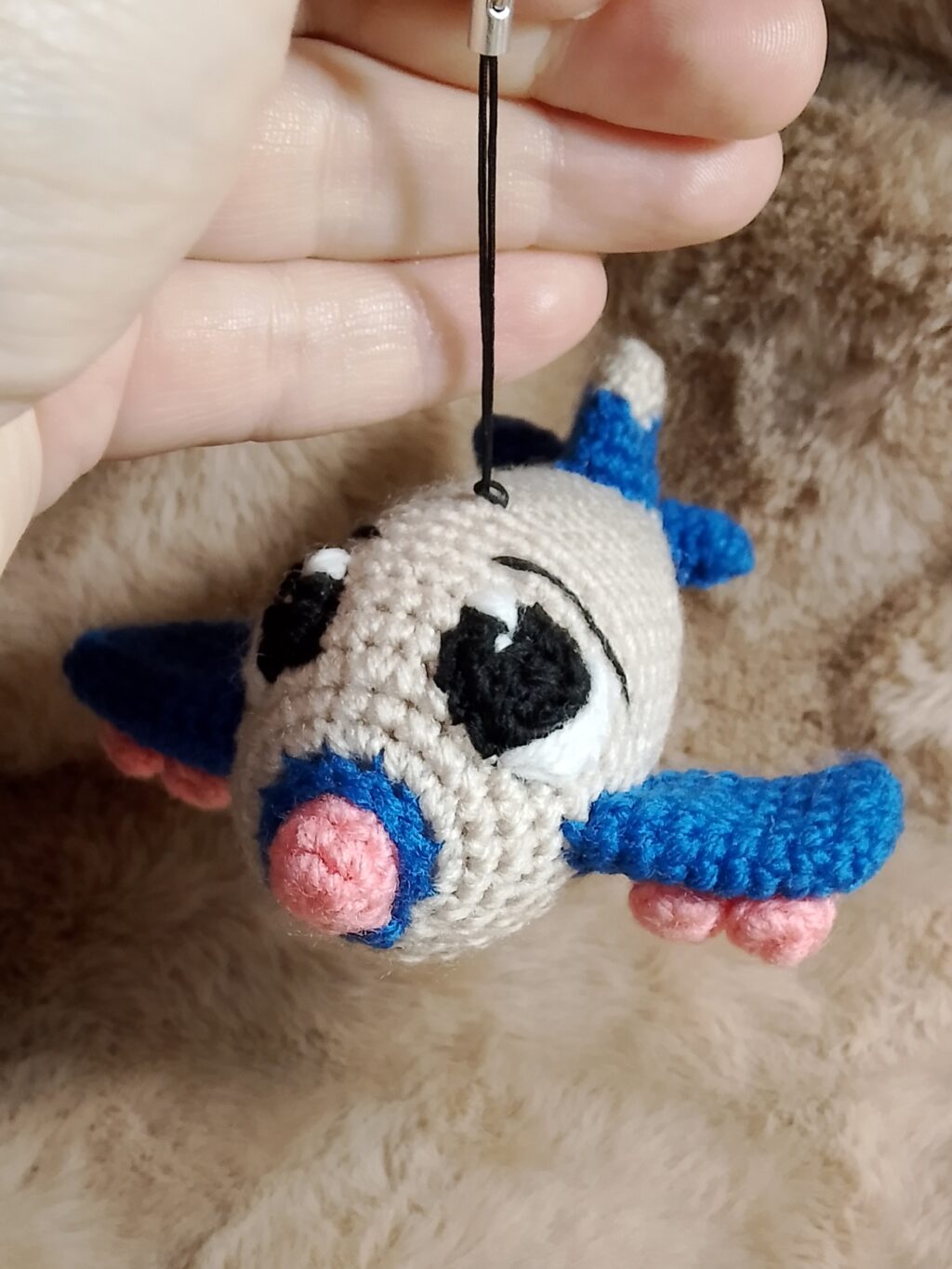 Брелок самолётик