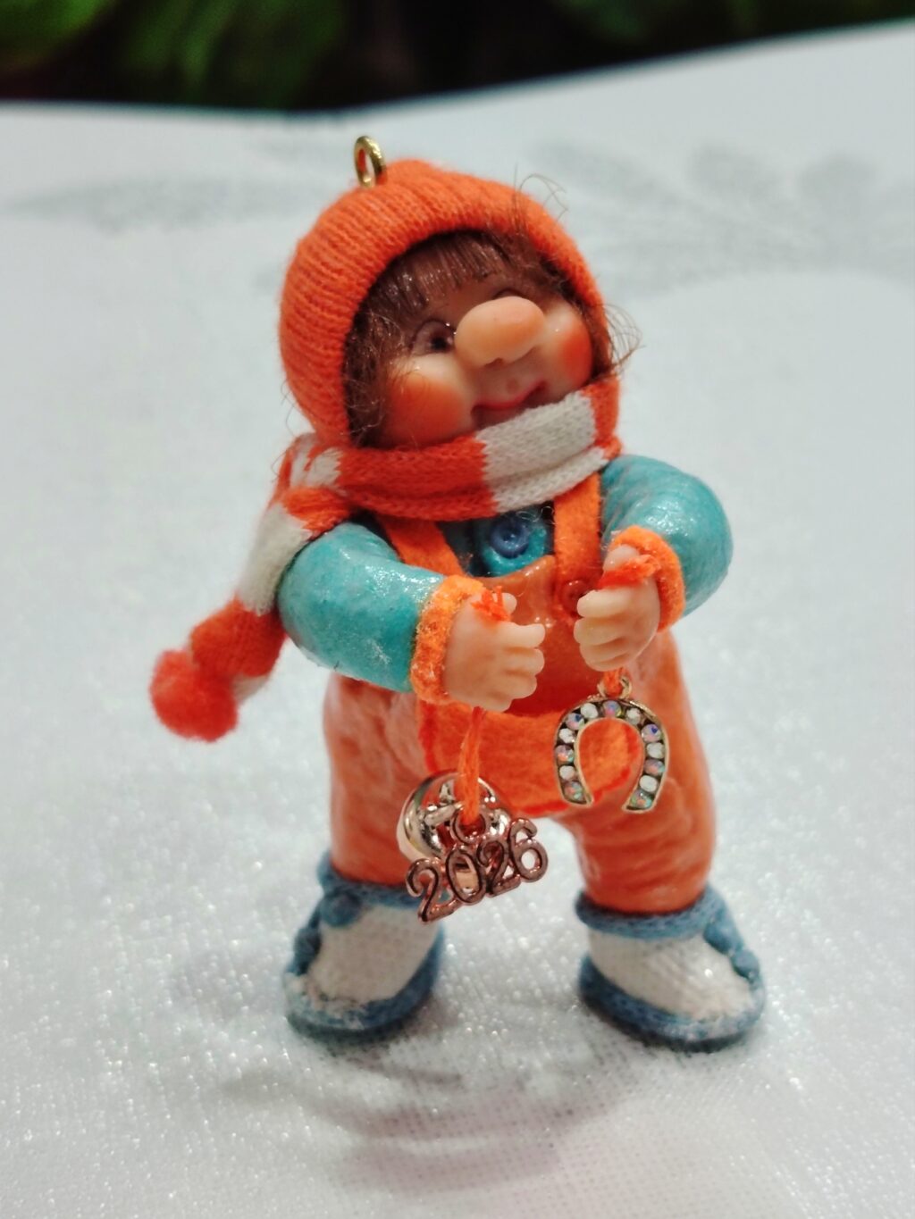 Ватные ёлочные игрушки