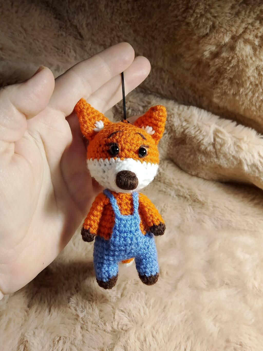 Брелок Лисёнок