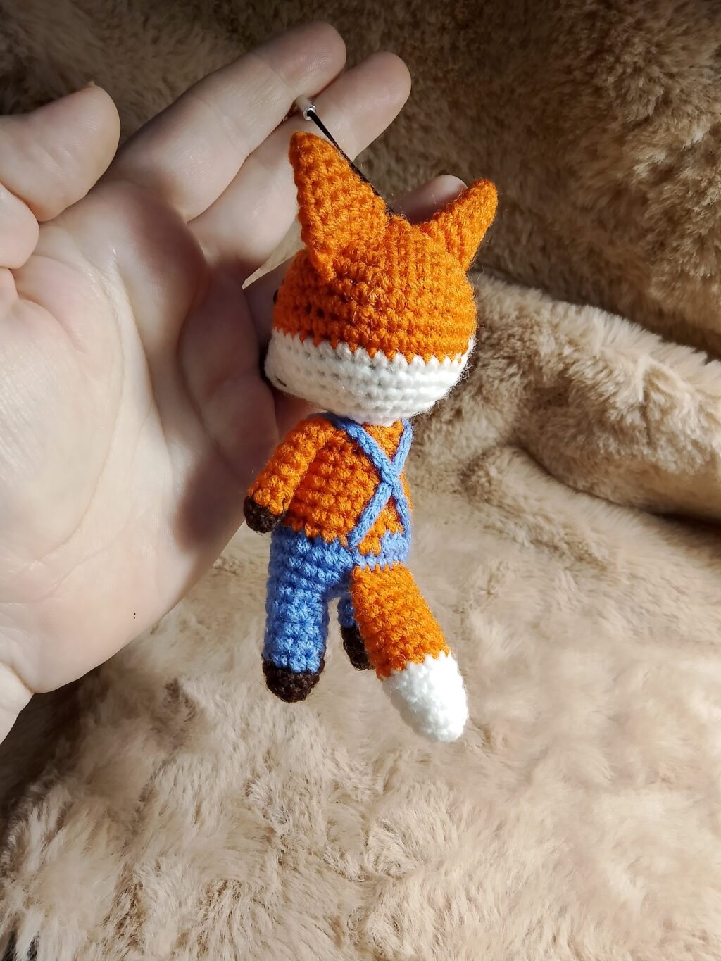 Брелок Лисёнок