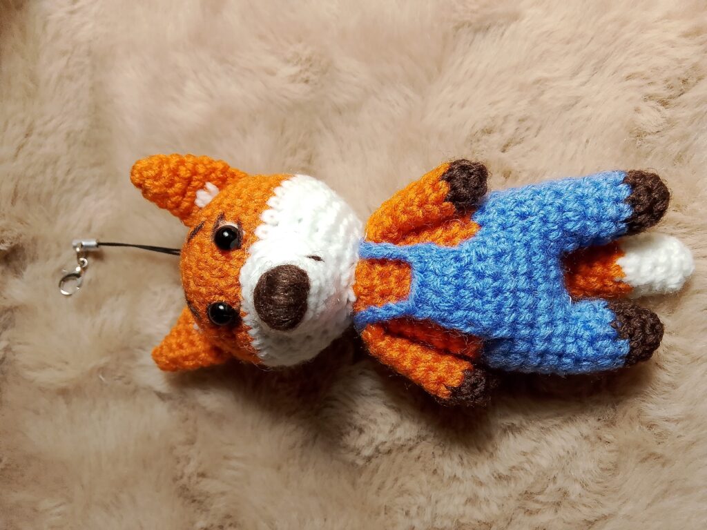 Брелок Лисёнок