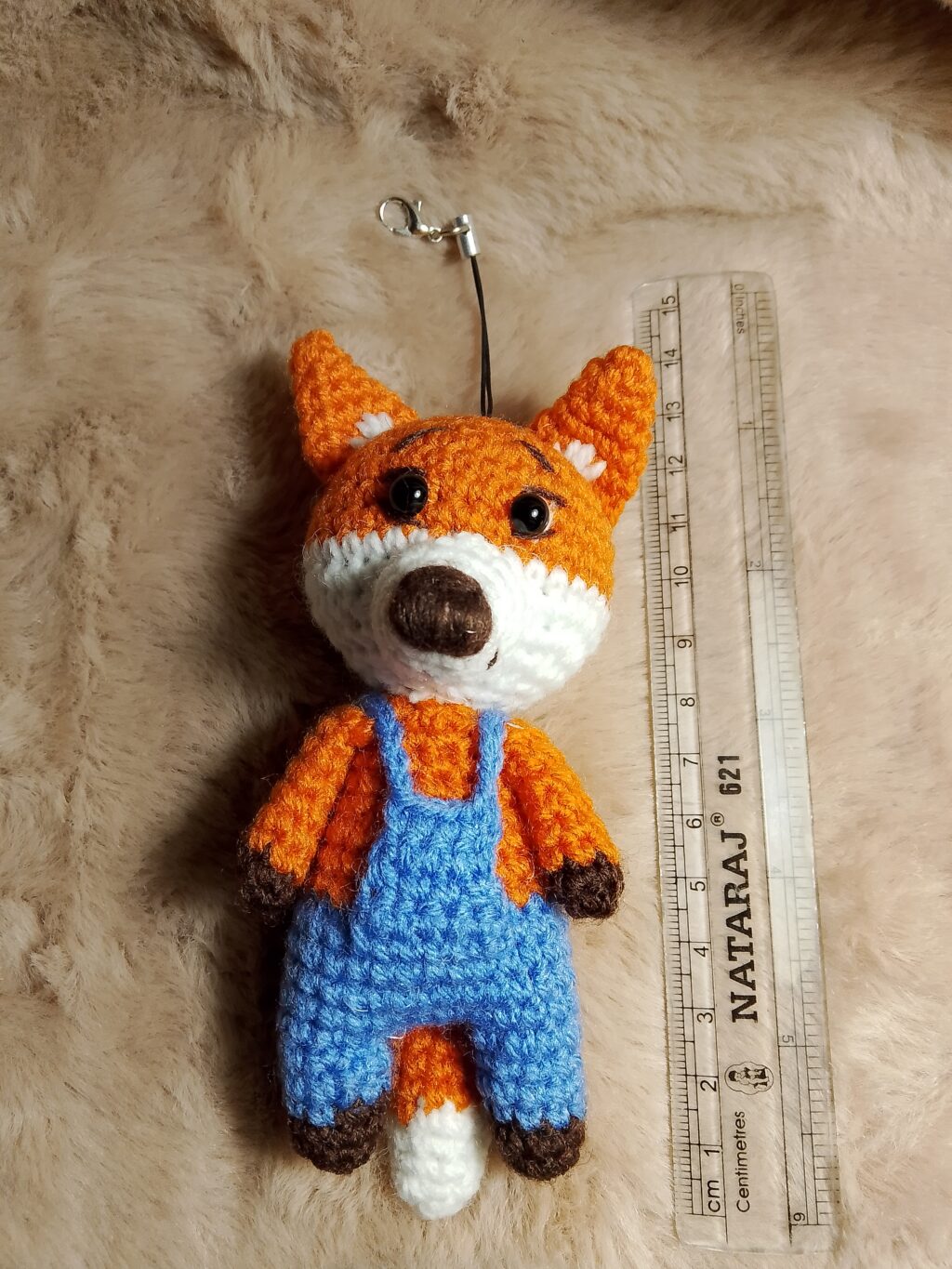 Брелок Лисёнок