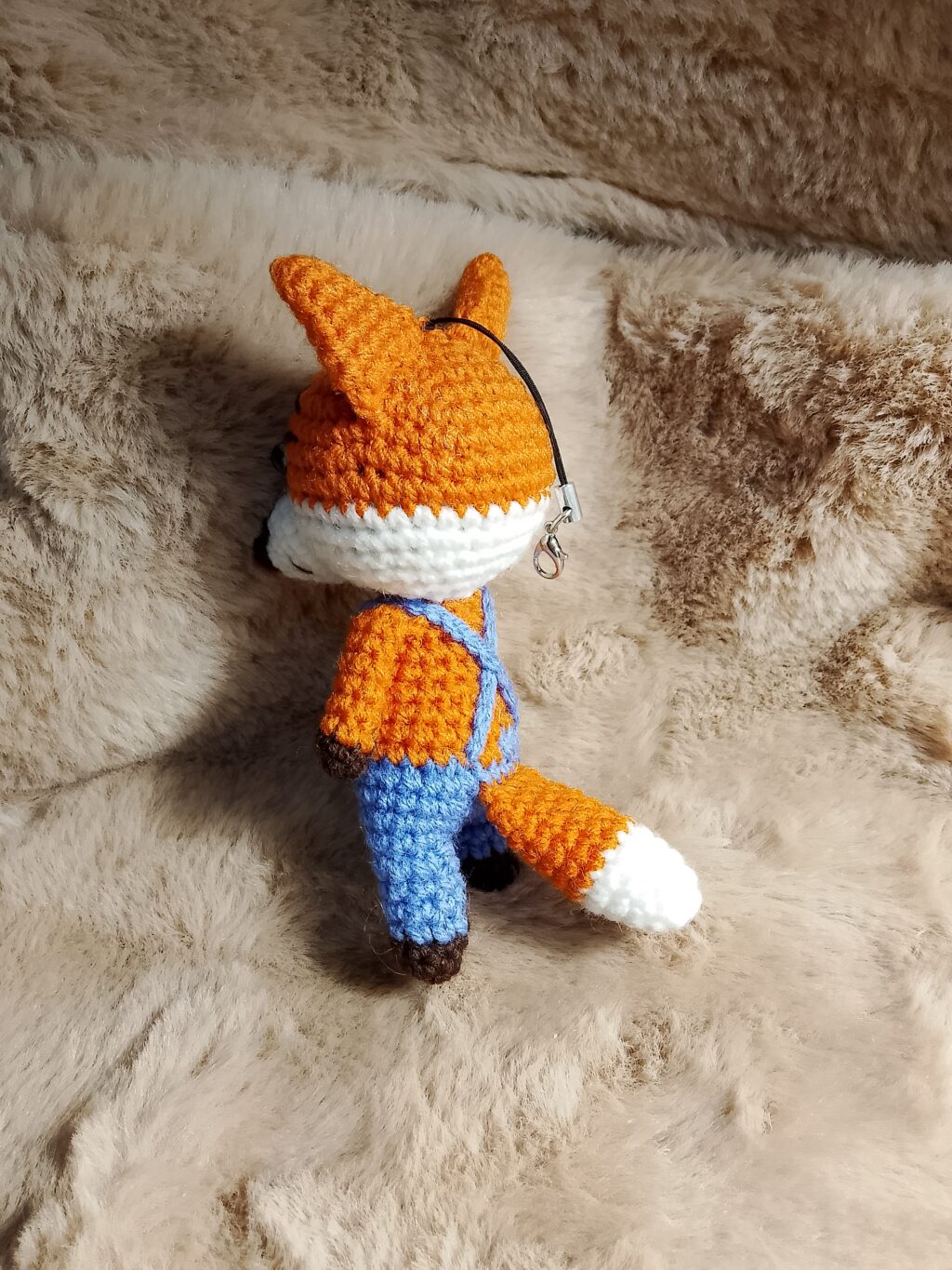 Брелок Лисёнок