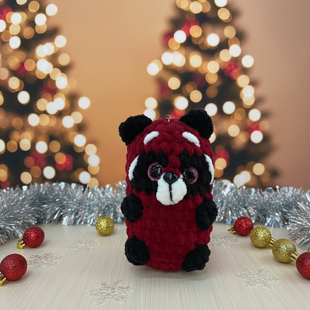 Брелок Хвостик (Лисичка, Корги, Красная панда)