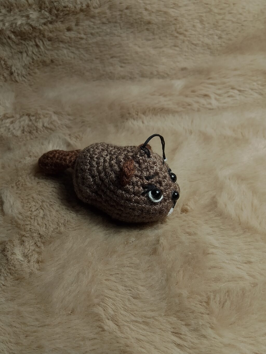 Брелок «бобрик»