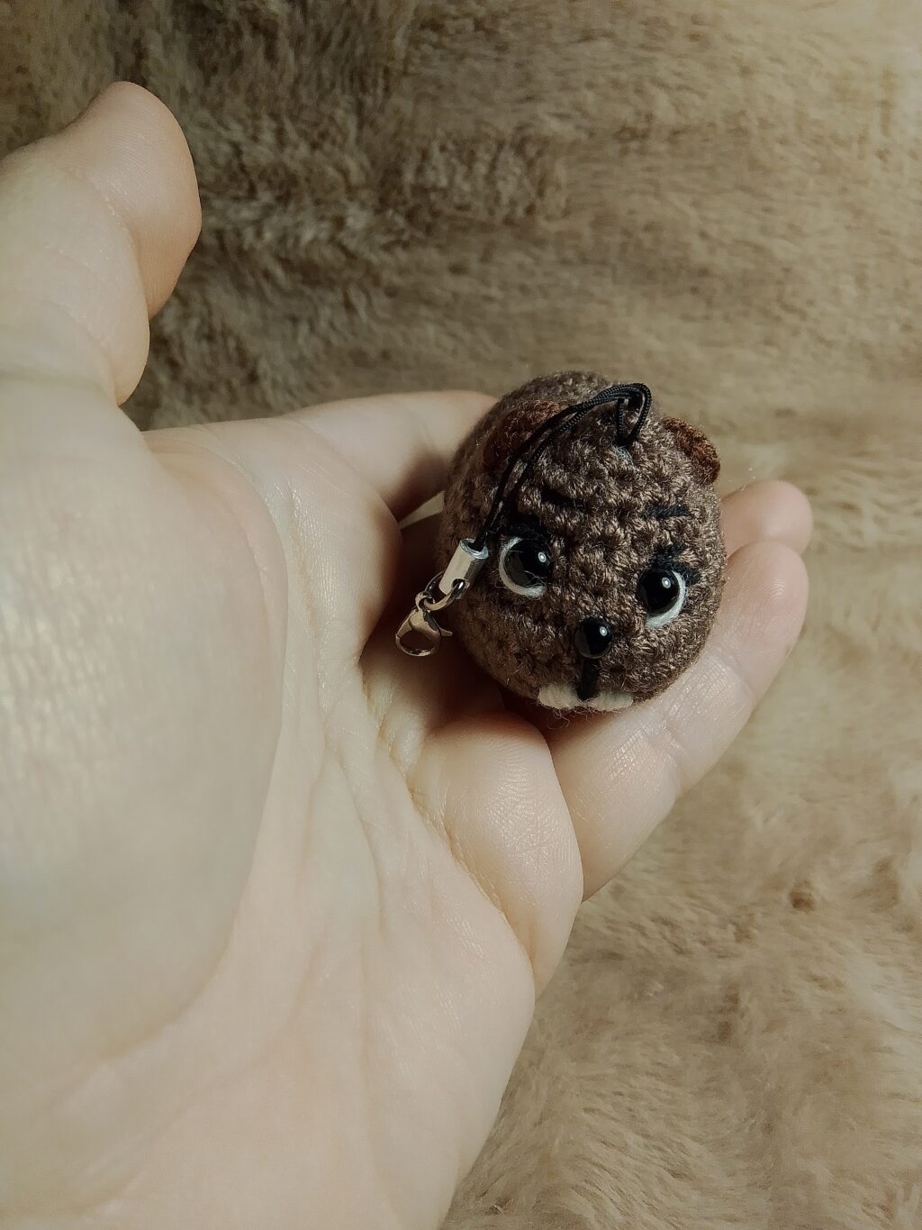 Брелок «бобрик»