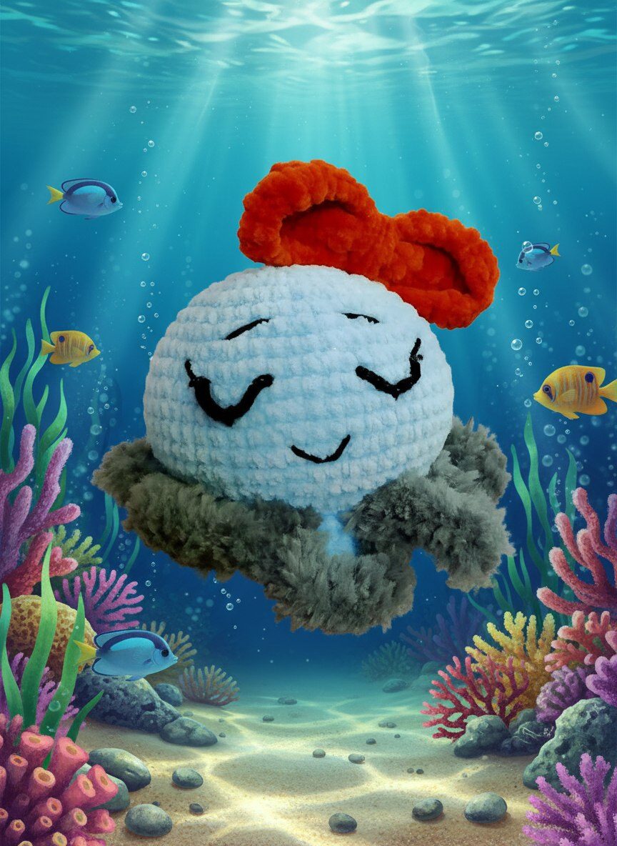 Спящая медуза